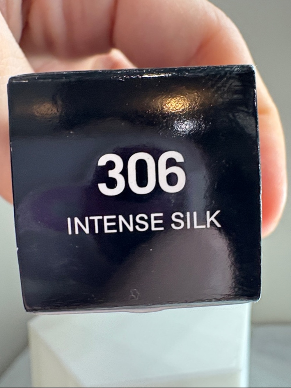 Givenchy, Le Rouge Interdit Intense Silk Satin Matte Lipstick 306 Full Size BNIB - Picture 5 of 5